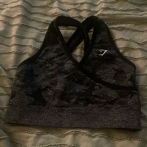 Gym shark bra